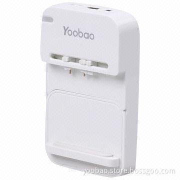Intelligent Charger, Fits for Most of Mobile Phone Batteries